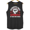 Introverts Unite Separately In Your Own Homes Saying Unisex Tank Top Introverts Unite Separately In Your Own Homes Saying Unisex Tank Top