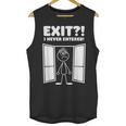 Irony Sarcasm Introvert Dry Humor Comic Cartoon Geek Nerd Unisex Tank Top Irony Sarcasm Introvert Dry Humor Comic Cartoon Geek Nerd Unisex Tank Top