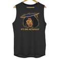 Its Doctor Actually Graduation Healthcare Afro Women Unisex Tank Top