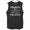 Junior High Graduate Shirt-Middle School Graduation Unisex Tank Top