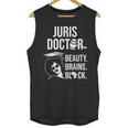 Juris Doctor Of Jurisprudence Law School Graduation Unisex Tank Top