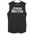 Juris Doctor Shirt -Juris Doctor Law School Graduation Shirt Unisex Tank Top