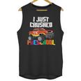 I Just Crushed Preschool Monster Truck Graduation Unisex Tank Top