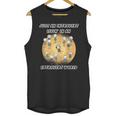 Just An Introvert Living In An Extrovert World Stickmen Unisex Tank Top