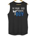 Karate Boy 10 Year Old Kids Shirt Graduation Unisex Tank Top