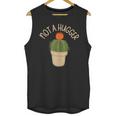 Kawaii Grumpy Cactus Not a Hugger Plant Introvert Unisex Tank Top Kawaii Grumpy Cactus Not a Hugger Plant Introvert Unisex Tank Top