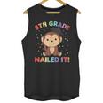 Kids 8th Grade Nailed It Monkey Graduation Unisex Tank Top