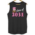 Kids Class Of 2031 Back To School Graduation T-Shirt Unisex Tank Top