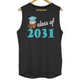 Kids Class Of 2031 Graduation Year T-Shirt Back To School Unisex Tank Top