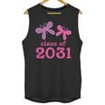 Kids Class Of 2031 Kindergarten Girls Graduation T-Shirt Unisex Tank Top