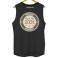Kids Class Of 2031 Shirt Back To School Future Graduation Unisex Tank Top