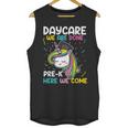 Kids Daycare Graduation Unicorn Last Day Of School Kids Unisex Tank Top