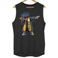 Kids HBCU Boys Grad Dabbing Graduation Unisex Tank Top