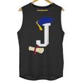 Kids Initial J Letter For Boys Preschool Graduation Kindergarten Unisex Tank Top
