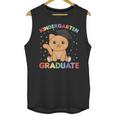 Kids Kindergarten Graduate Cat Graduation Unisex Tank Top