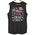 Kids Little Miss Pre-K Grad 2025 Preschool Girls Prek Graduation Unisex Tank Top