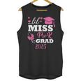Kids Little Miss Pre-K Grad Preschool Prek Graduation 2025 Unisex Tank Top