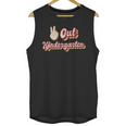 Kids Peace Out Kindergarten Graduation Kindergarten Graduate Unisex Tank Top