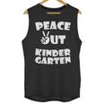 Kids Peace Out Kindergarten For Graduation Unisex Tank Top
