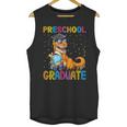 Kids Preschool Graduate Dinosaur Trex Preschool Graduation Unisex Tank Top
