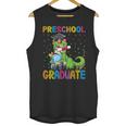 Kids Preschool Graduate T-Rex Dinosaur Preschool Graduation Unisex Tank Top