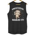 Kids Kids Preschool Nailed It Sloth Graduation Unisex Tank Top