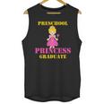 Kids Princess Graduate Prek Preschool Graduation Tshirt For Girls Unisex Tank Top