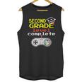 Kids Second Grade Graduation Video Game Shirt Unisex Tank Top