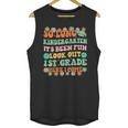 Kids So Long Kindergarten 1st Grade Here I Come Graduation Groovy Unisex Tank Top