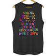 Kids So Long Kindergarten Here I Come Pre-K Graduation Graduate Unisex Tank Top
