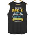 Kids So Long Pre-K Graduation 2025 School Kindergarten Here Come Unisex Tank Top