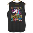 Kids Unicorn Kindergarten Graduation Graduate Shirt Unisex Tank Top