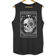 Kinda Emotional Kinda Emotionless Tarot Card Introvert Unisex Tank Top Kinda Emotional Kinda Emotionless Tarot Card Introvert Unisex Tank Top