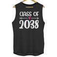 Kindergarten Class Of 2038 First Day School Graduation Girls Unisex Tank Top