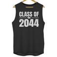 Kindergarten Class Of 2044 Grow With Me Kinder Graduation Unisex Tank Top