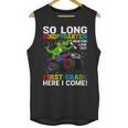 Kindergarten Graduate 2025 Kindergarten Graduation Dino Trex Unisex Tank Top