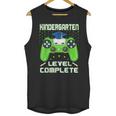 Kindergarten Graduation Level Complete Gamer Class 2024 Kids Unisex Tank Top