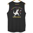 Kindergarten Graduation Shirt 2019 Dinosaur Graduate Party Unisex Tank Top