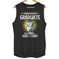 Kindergarten Graduation Shirts 2019 Shark Grad Toddler Unisex Tank Top