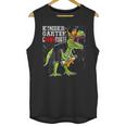 Kindergarten Grawrduate Dinosaur Graduation Cap Shirt Unisex Tank Top