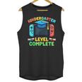 Kindergarten Level Complete Graduation Class 2025 Gamer Boys Unisex Tank Top