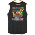 Kindergarten Level Complete Last Day Of School Graduation Unisex Tank Top