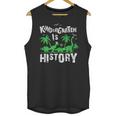 Kindergarten Is History Dinosaur Graduation Unisex Tank Top