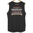 Kinesiology Major Student Shirt Graduation Unisex Tank Top