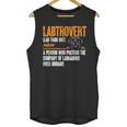 Labrador Retriever Labtrovert Definition Introvert Labrador Unisex Tank Top Labrador Retriever Labtrovert Definition Introvert Labrador Unisex Tank Top