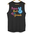 Last Day Of School Peace Out Grade 4 Graduation Kids Unisex Tank Top