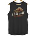 Last Day Of School Shirt For Teacher Kids Student Graduation Unisex Tank Top