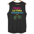 Last Day Of School Spanish Teacher Graduation T-Shirt Unisex Tank Top