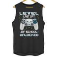 Last Days Of School Graduation Kindergarten Gamer Boys Kids Unisex Tank Top