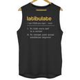 Latibulate Dictionary Definition For Introverts Unisex Tank Top Latibulate Dictionary Definition For Introverts Unisex Tank Top